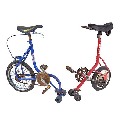 Two Vintage Skate Cycles (2)