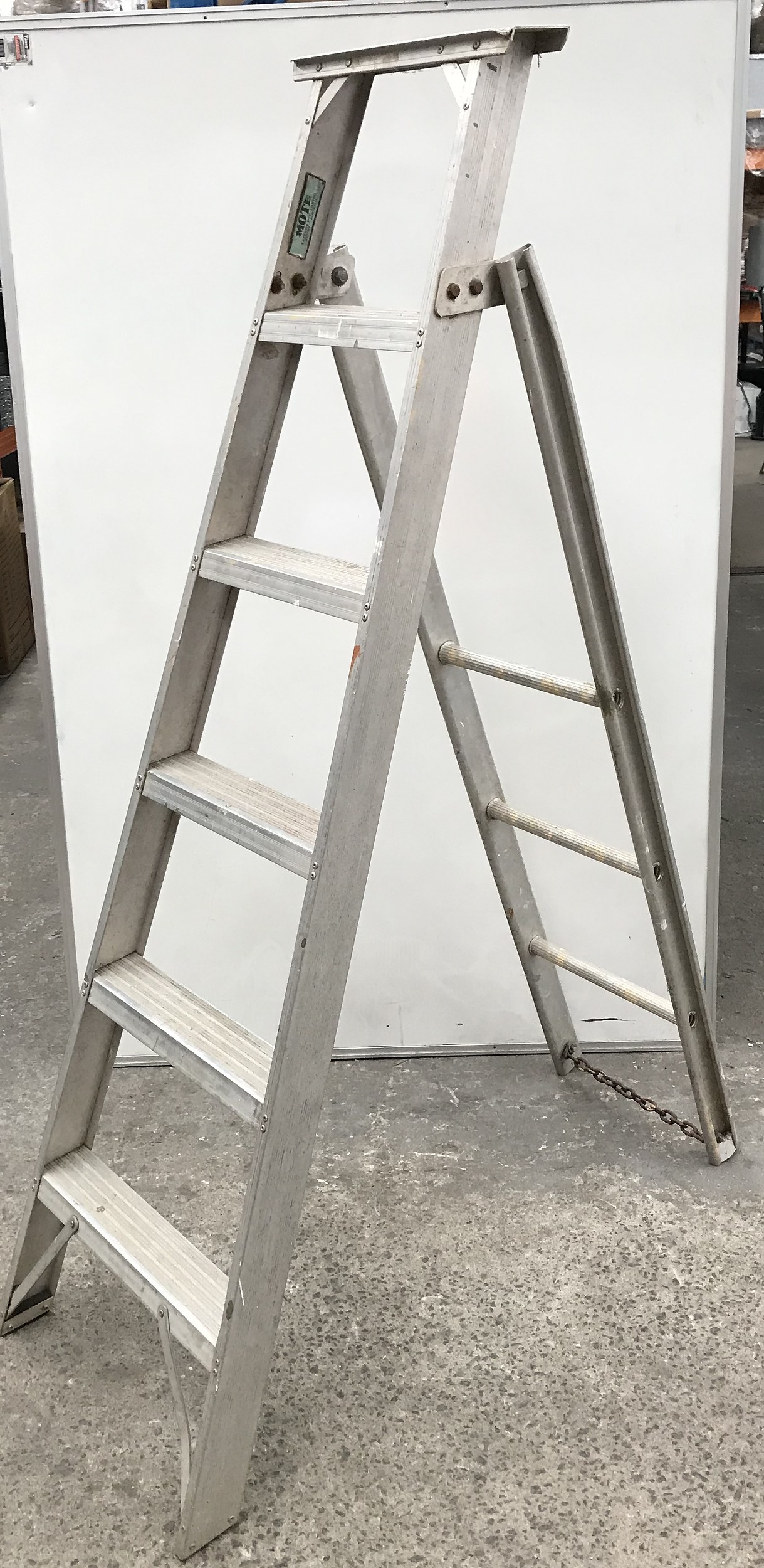 Mote A Frame Ladder Lot 1152456 ALLBIDS