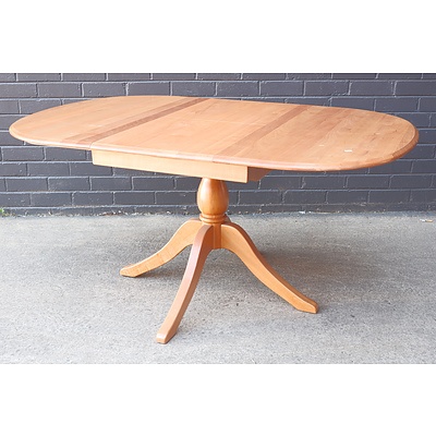 Solid Beech Extension Dining Table