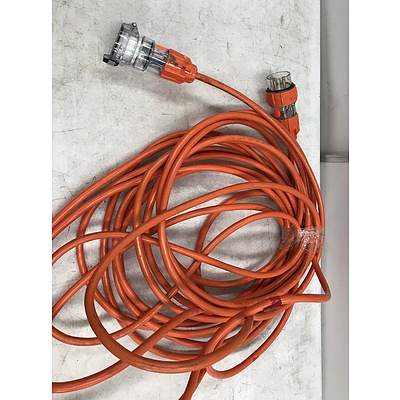 Three Phase Extension Cable