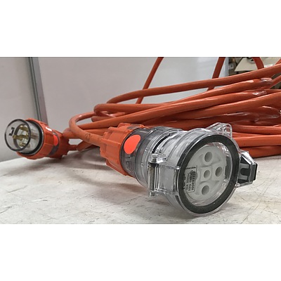Three Phase Extension Cable