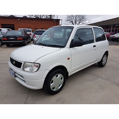 5/2001 Daihatsu Cuore 3d Hatchback - Lot 1152430 | CARBIDS