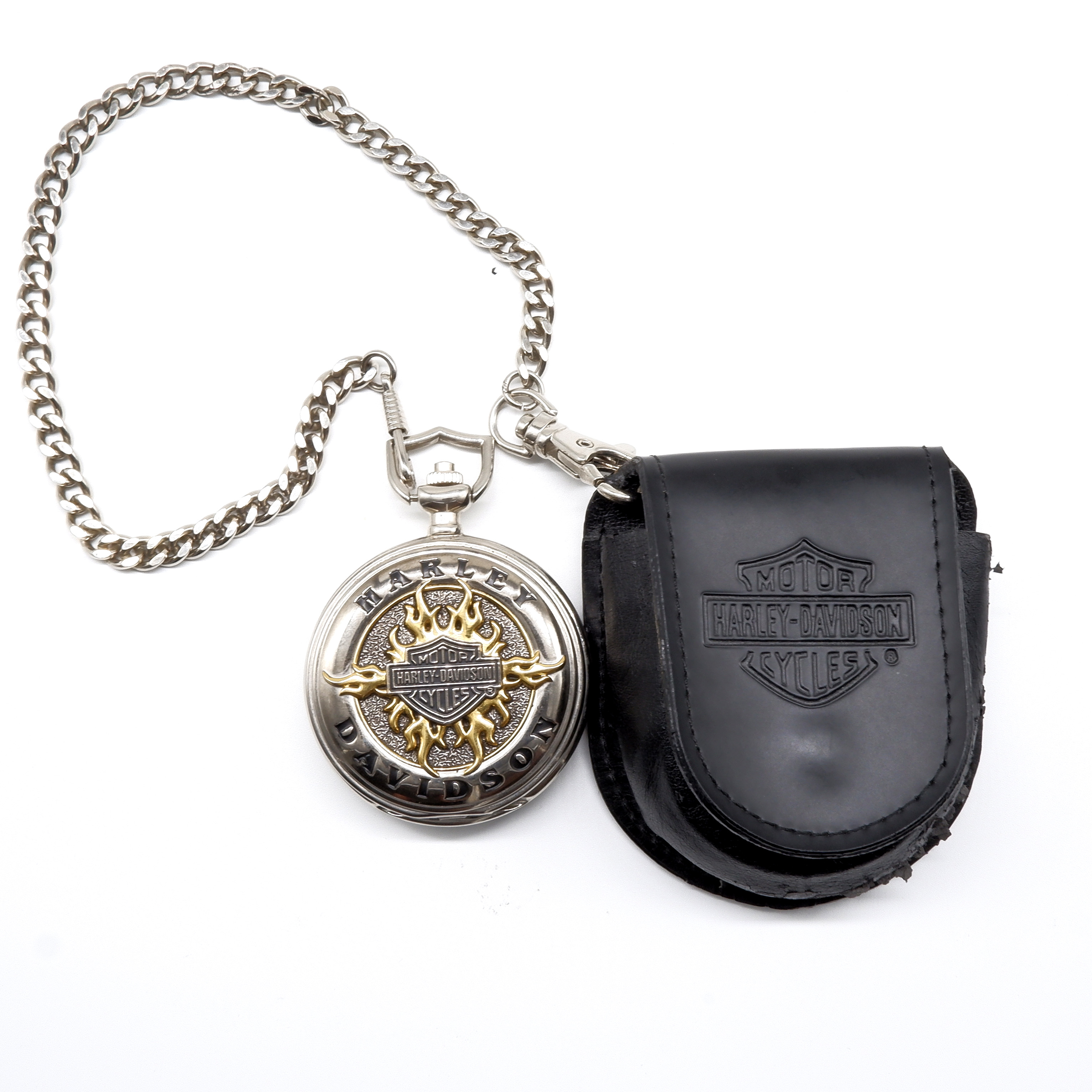 Franklin mint harley sale davidson pocket watch collection