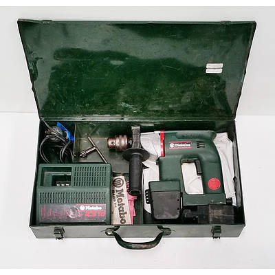 Metabo BEA25 S- R+L Hammer Drill Set