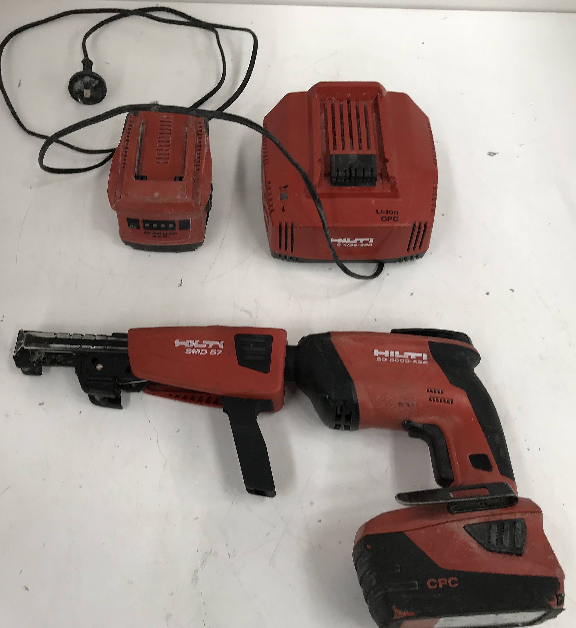 Hilti SD 5000A22 Screw Gun Lot 1153826 ALLBIDS