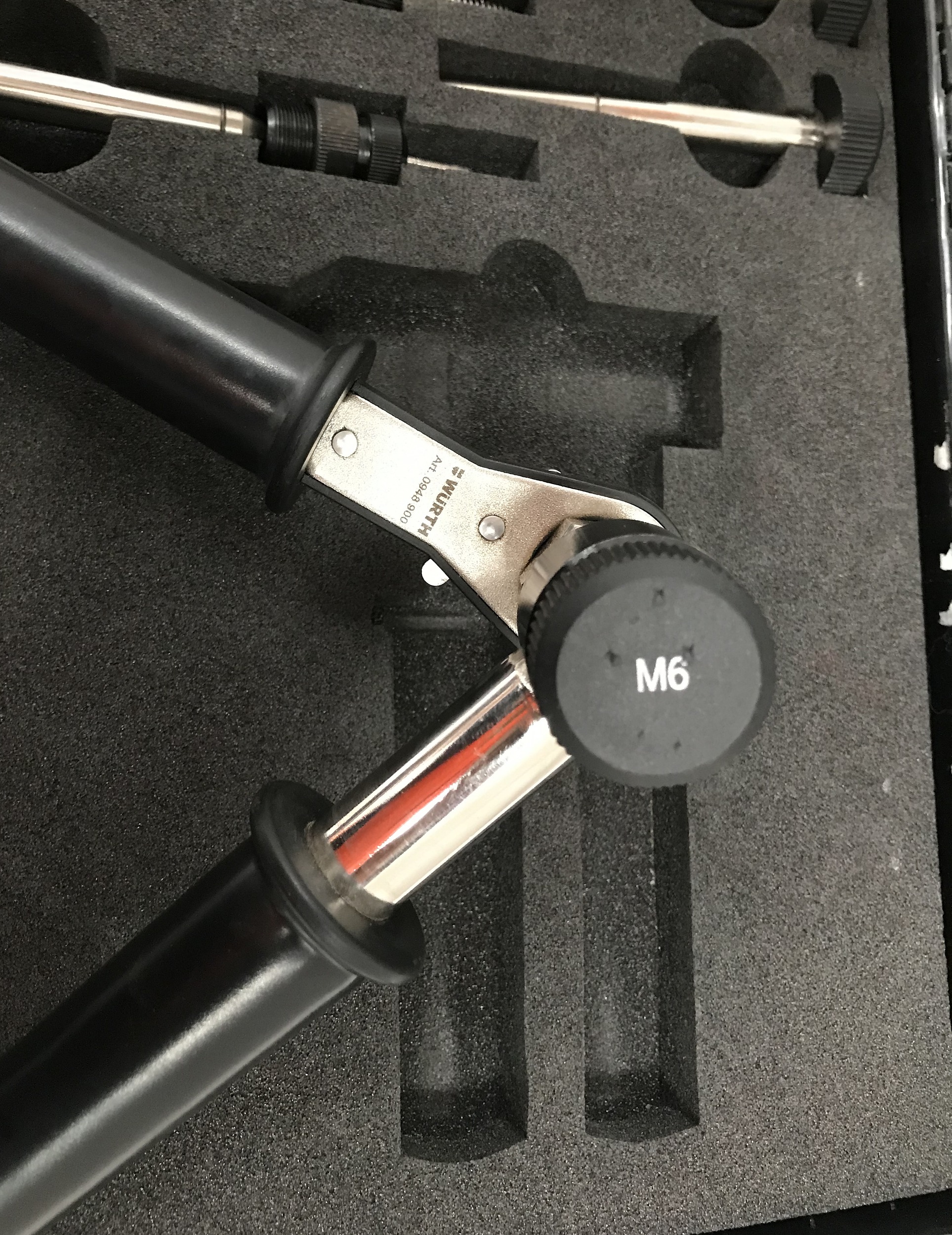 Wurth Rivet Nut Tool Lot 1153827 ALLBIDS