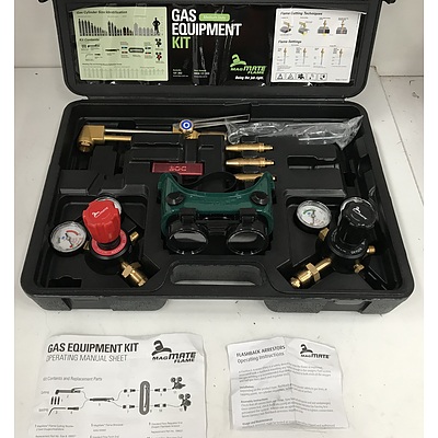 MagMate Gas Equipment Kit