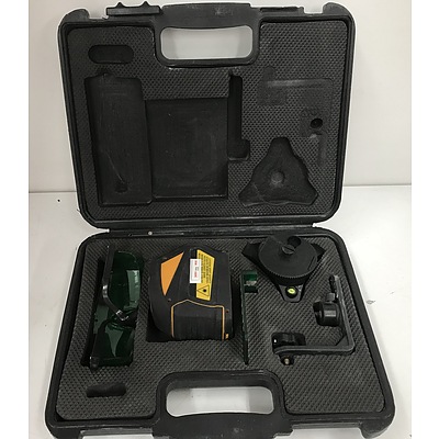 1V1H Green Laser Level Kit