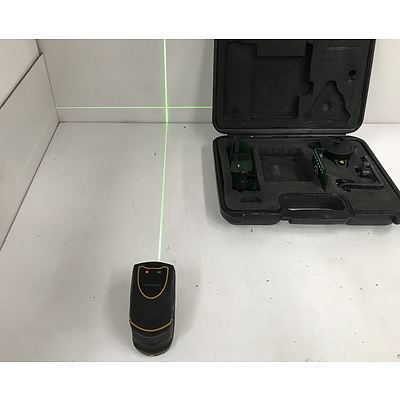 1V1H Green Laser Level Kit