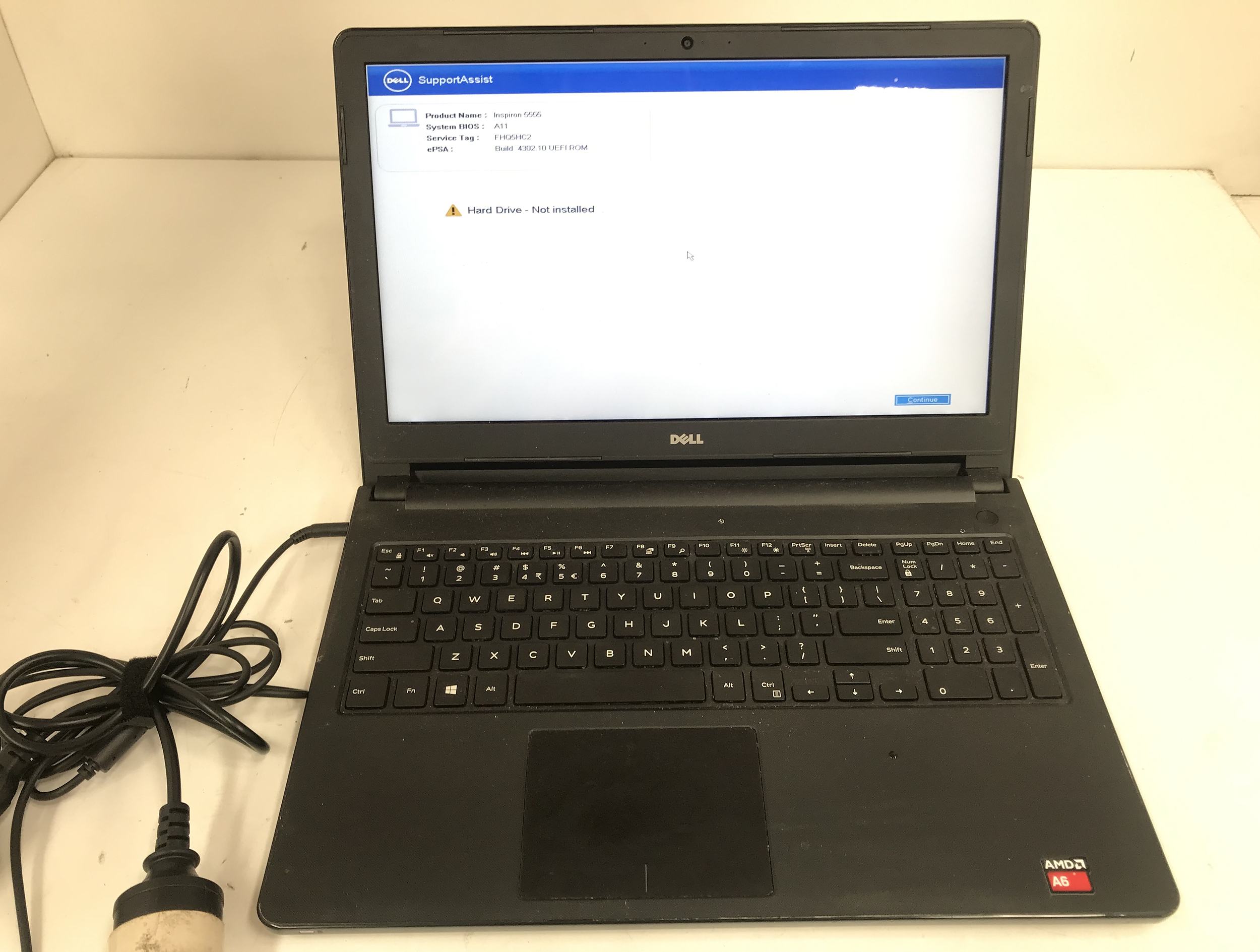 Dell inspiron 5555 обзор