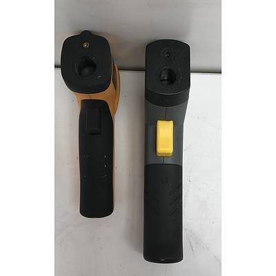 Infrared Thermometers -Lot Of Two