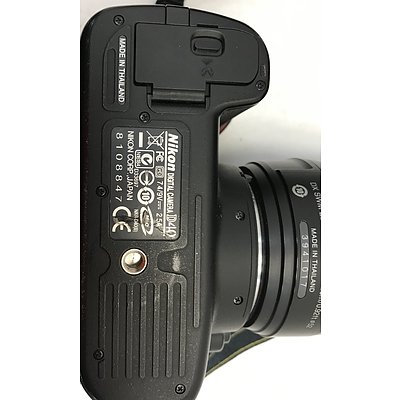 Nikon D40 digital Camera and Accessories
