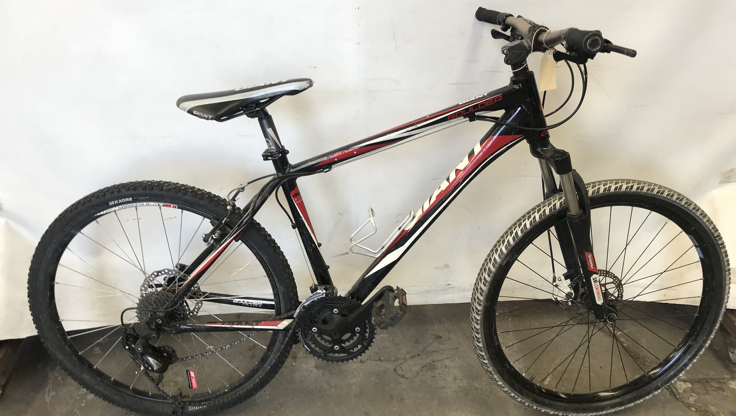 giant boulder mountain bike review