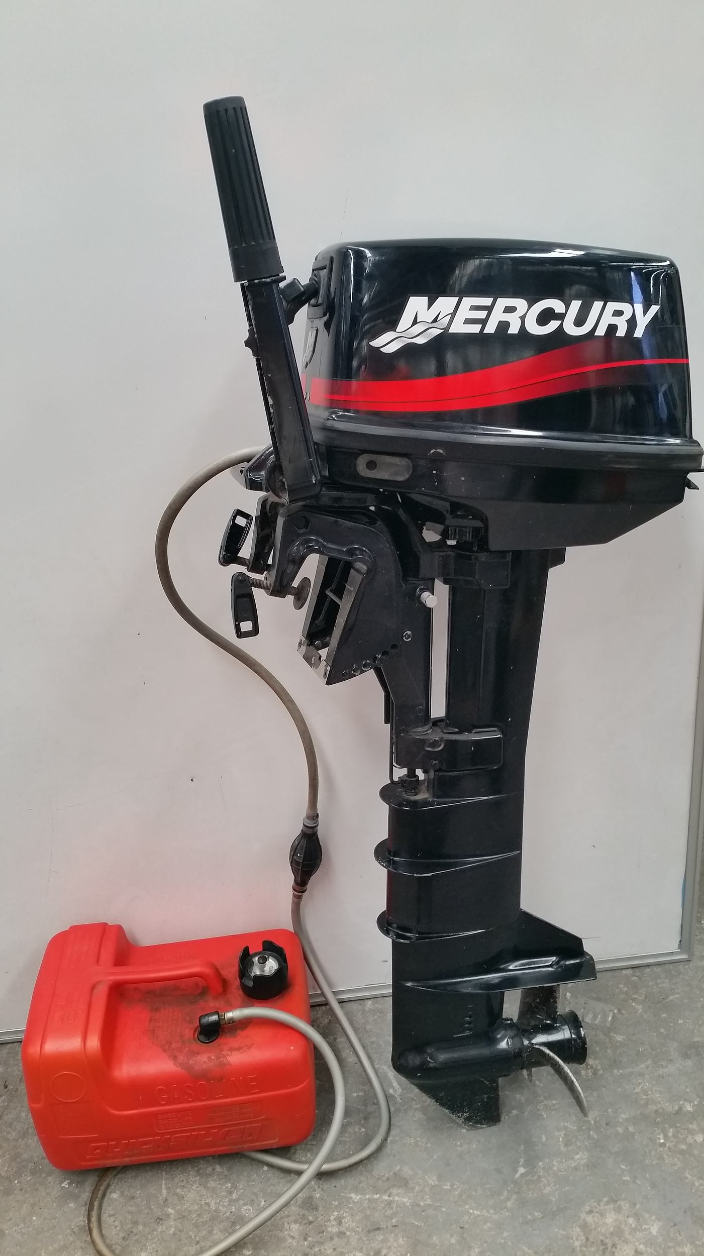 Mercury 8.0HP Two Stroke Outboard Lot 1153798 ALLBIDS