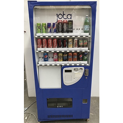 Jota Coin Operated Cold Drinks Vending Machine