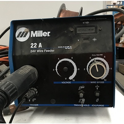 Miller XMT 350 cc/cv Arc and Mig Welding Kit