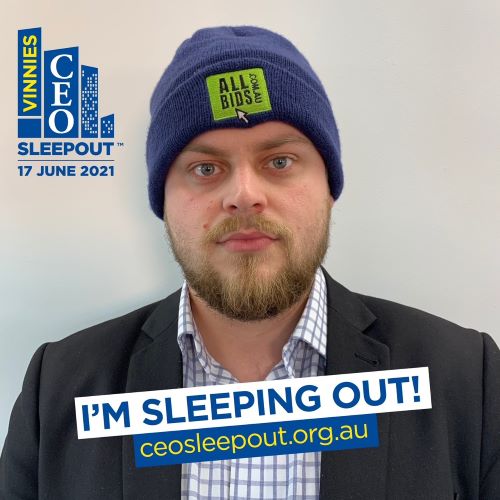 Ben Hastings - CEO Sleepout