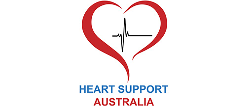 Heart Support Australia Logo