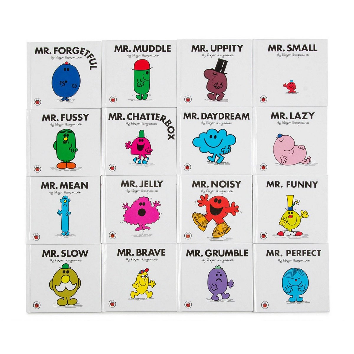 Mr Men Complete Hardback Collection - By Roger Hargraves Lot No. 2296 ...