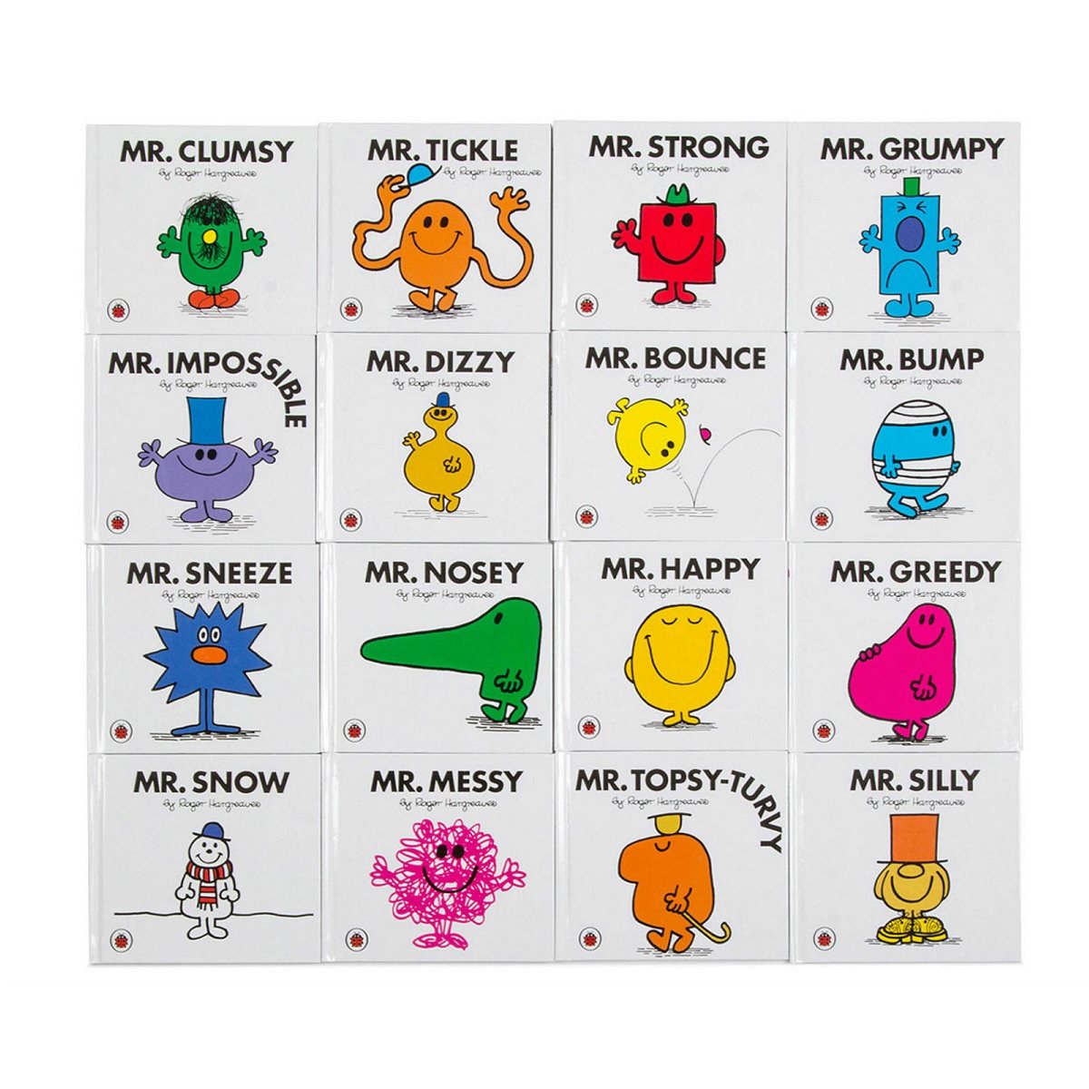 Mr Men Complete Hardback Collection - By Roger Hargraves Lot No. 2296 ...