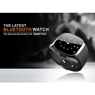 Bluetooth Smart Wrist Watch Phone For IOS Android iPhone Samsung LG HTC - Brand New