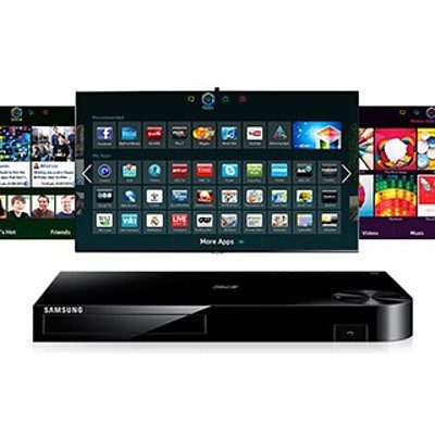 Samsung 3D Smart Player 500GB HDD PVR Built Wifi Twin HD Tuner BD-H8500A - Demonstration Model