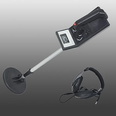 Metal Detector for Standard & Precious Metal with Headphones - RRP $299 - Brand New