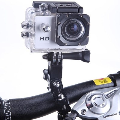 5MP Waterproof Sports Cam with DV Action and Full 1080P Video DVR Helmet Cam - Brand New