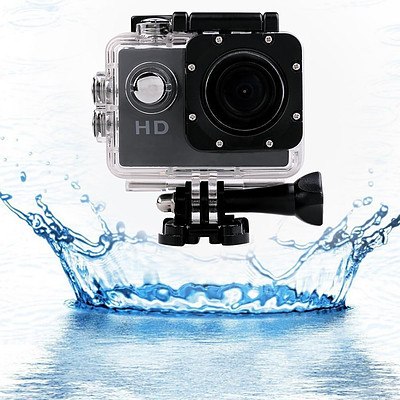 5MP Waterproof Sports Cam with DV Action and Full 1080P Video DVR Helmet Cam - Brand New