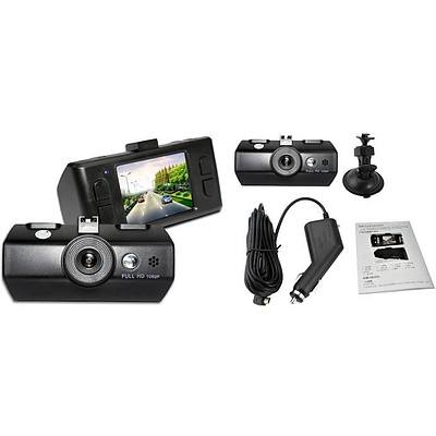 2" HD Car DVR Dashcam with TFT LCD Screen, High Resolution - Brand new