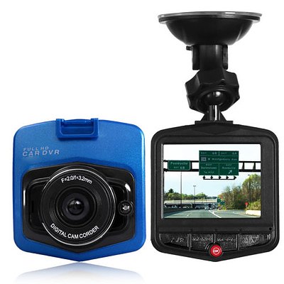 2.4" HD Car Dashboard Camera, DVR Video Recorder Dash Cam, Car Surveillance & Security 
