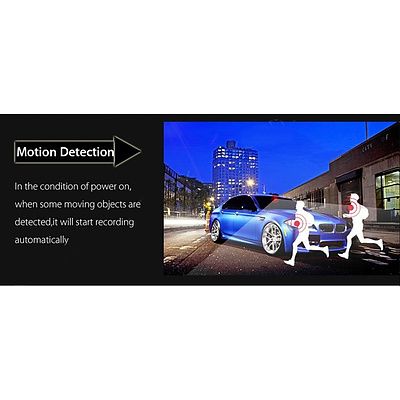 3" HD 1080P Car Dashboard Camera, Motion Detection, Night vision, G-sensor