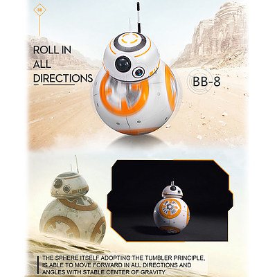 Star Wars Character BB-8 Robot Sphero Ball