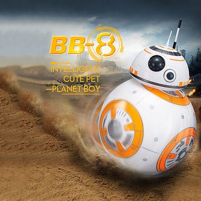 Star Wars Character BB-8 Robot Sphero Ball