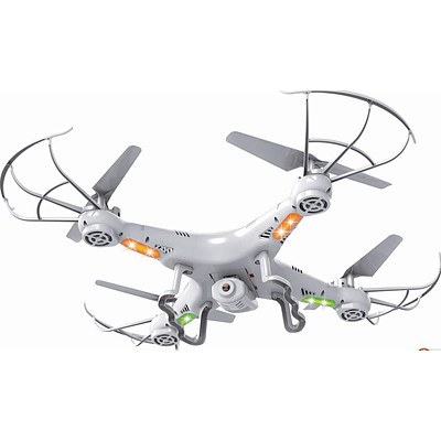 6 Axis Gyro Drone Chopper with H.D Camera 2.4GHz 4 CH Remote Control - Brand New