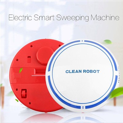 Robotic Automatic Cleaner with Anti-collision System for Sweeping & Mopping - Brand New