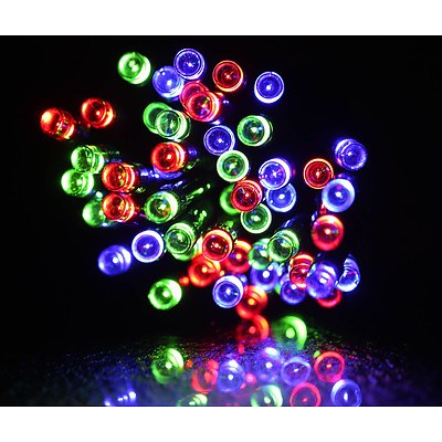 50 LED Solar Coloured Fairy Lights - RRP: $99