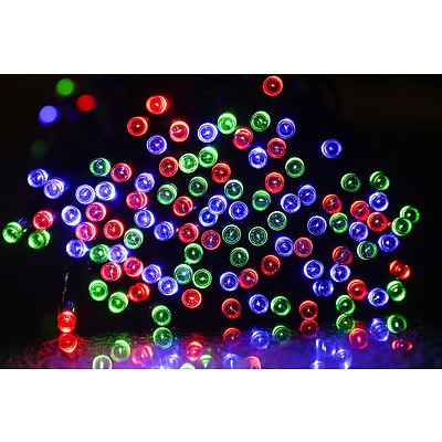 200 LED Solar Coloured Fairy Lights - RRP: $199