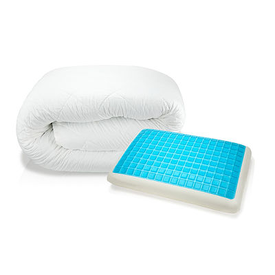 Gel Infused Memory Foam Normal Pillow