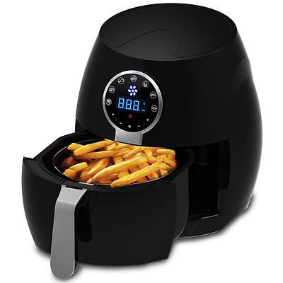 Kitchen Couture Digital Air Fryer 4.5L with bonus baking tray - RRP $399 - Brand New