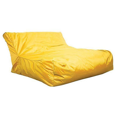 Indoor/Outdoor Yellow Waterproof Floating Lounge Bean Bag - RRP $199.00 - Brand New