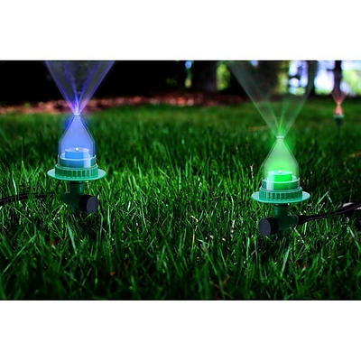 LED Garden Water Sprinkler - RRP $49 - Brand New