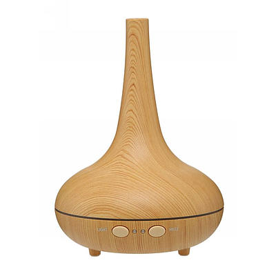 Milano Décor Light Wood Ultrasonic Aroma Diffuser with 3Pack Essential Oils - RRP: $129