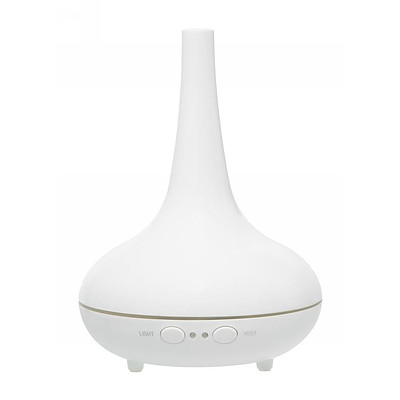Milano Décor White Ultrasonic Aroma Diffuser with 3Pack Essential Oils - RRP $129 - Brand New