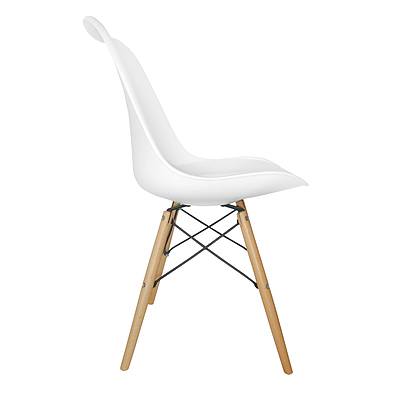 Eames Chair - White Set of 4