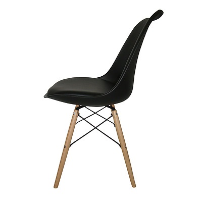 Eames Chair - Black Set of 4