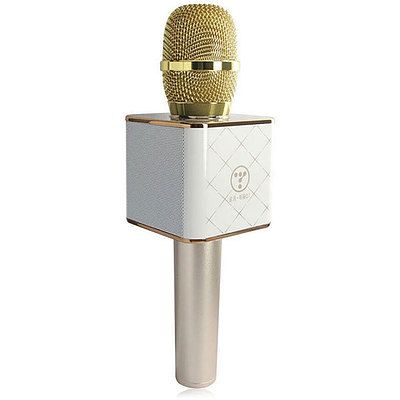 Q7 Wireless Bluetooth MicroPhone Sing Karaoke with SmartPhone PC and Media Player - with Warranty