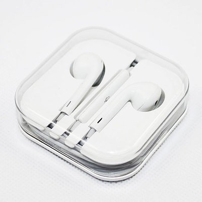 iPhone EarPhone with Mic - with Warranty