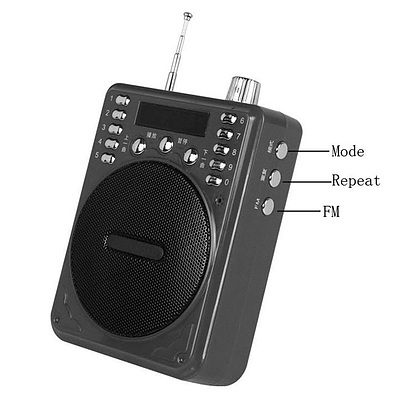 Portable Bluetooth Voice Amplifier/Loud Speaker - with Warranty