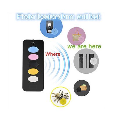5 Wireless Key Finder Sets - with Warranty
